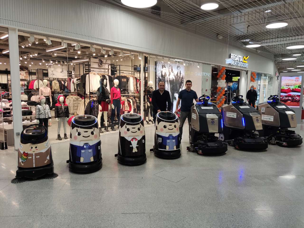 高仙机器人入选“2022中国品牌全球化100强” 高仙机器人入选“2022中国品牌全球化100强”