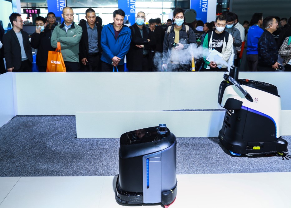 智慧清洁看高仙 2023 cce精彩回顾 智慧清洁看高仙 2023 cce精彩回顾