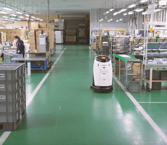 日本工厂引入scrubber 50 pro加速自动化进程